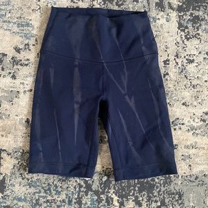 Lululemon biker shorts for sale! Brand new and NEVER been worn. Sold out online.